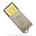  / Card Reader - U102 - 1 in 1 - Micro SD - Silver