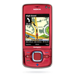   Nokia 6210 Navigator red