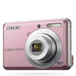   Sony Cyber-shot DSC-S930 - 10Mpix - Pink