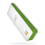 USB - - PQI Traveling Disk i221 White-Green - 1Gb