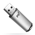 USB - - PQI Traveling Disk U172P Silver - 1Gb